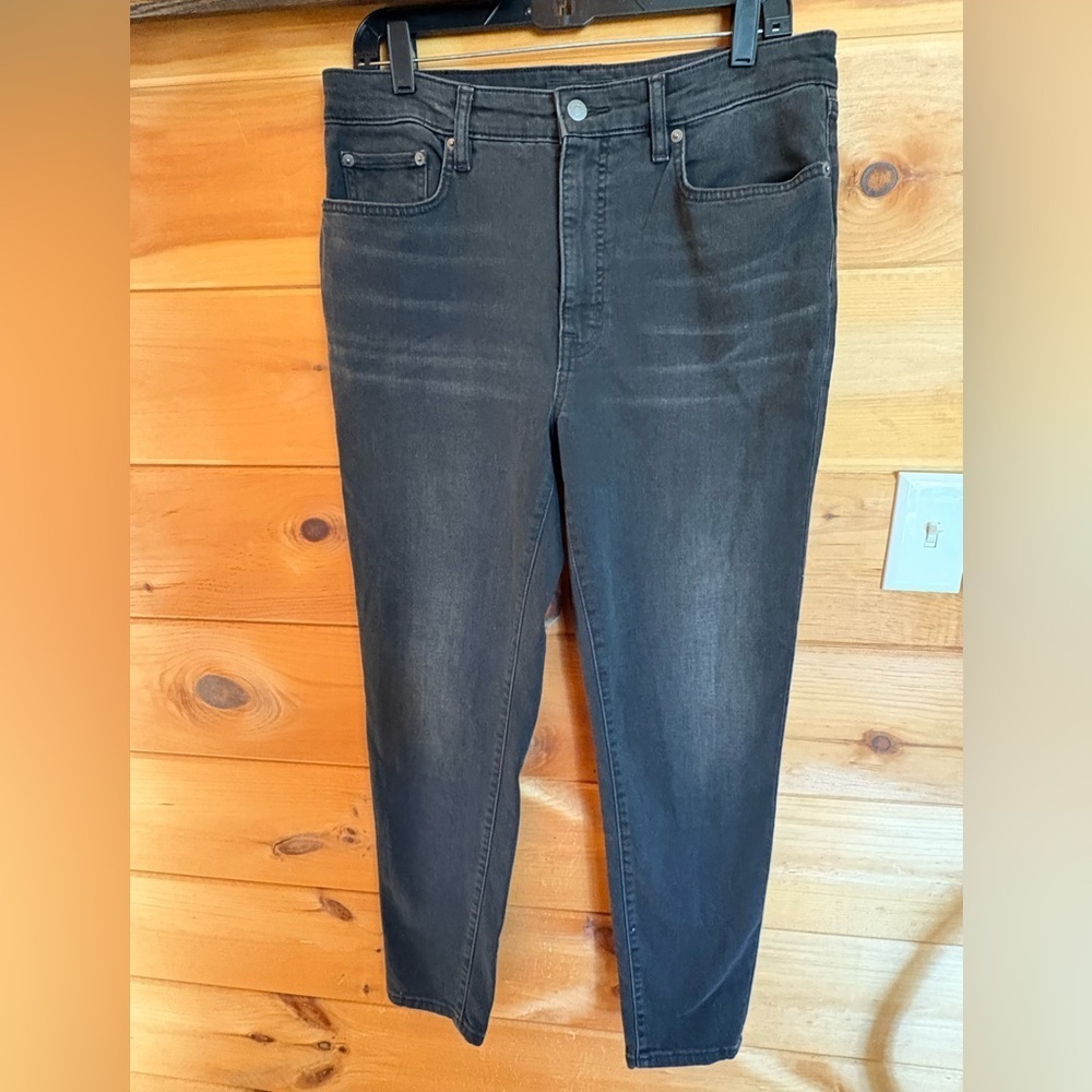 Lauren Ralph Lauren Black Washed jeans size 12